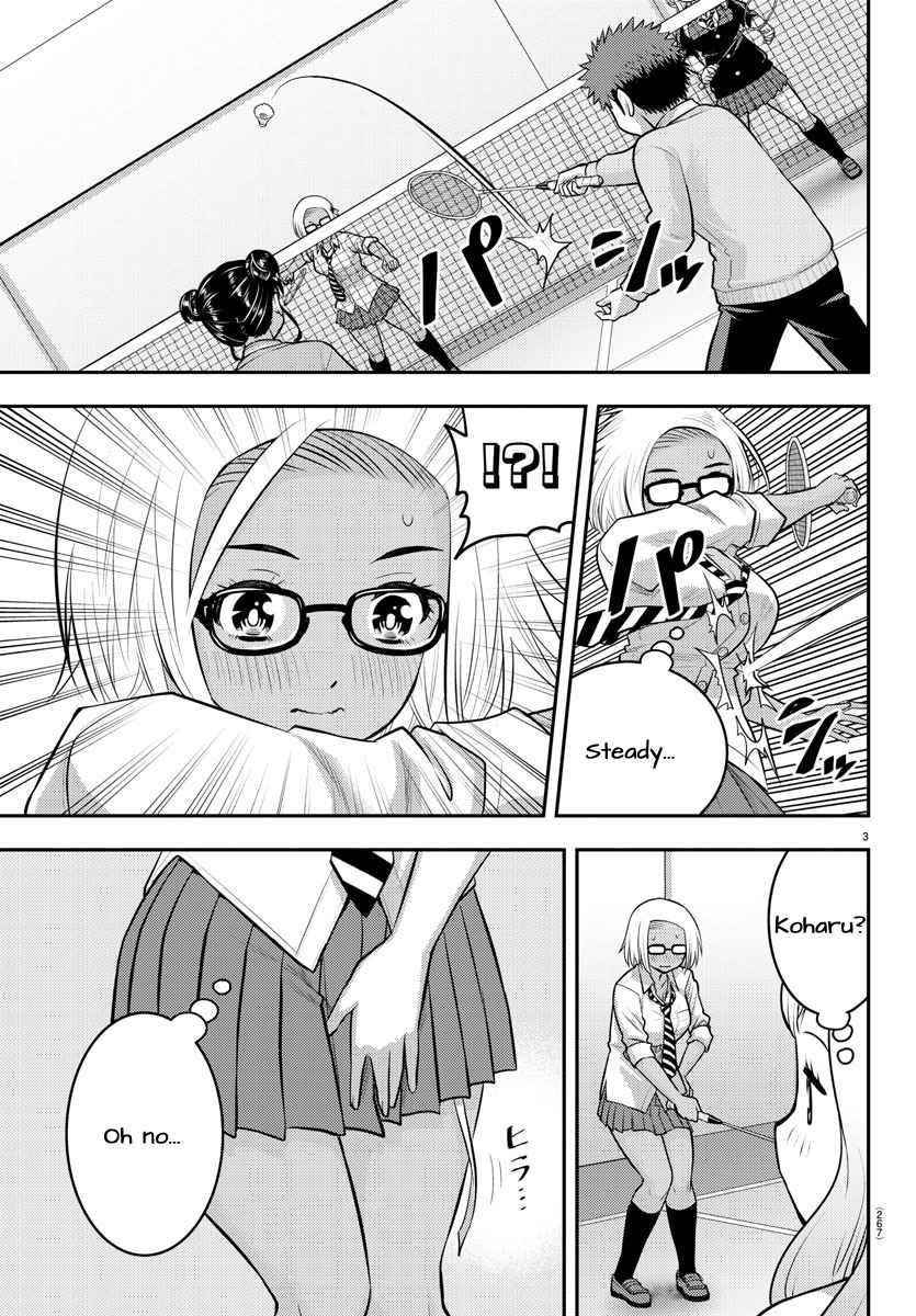 Yankee Jk Kuzuhana-Chan Chapter 93 - Page 3 in English