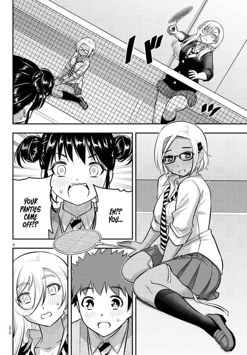 Yankee Jk Kuzuhana-Chan Chapter 93 - Page 8 in English