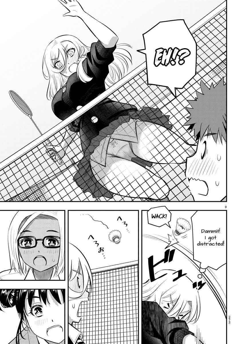 Yankee Jk Kuzuhana-Chan Chapter 93 - Page 9 in English