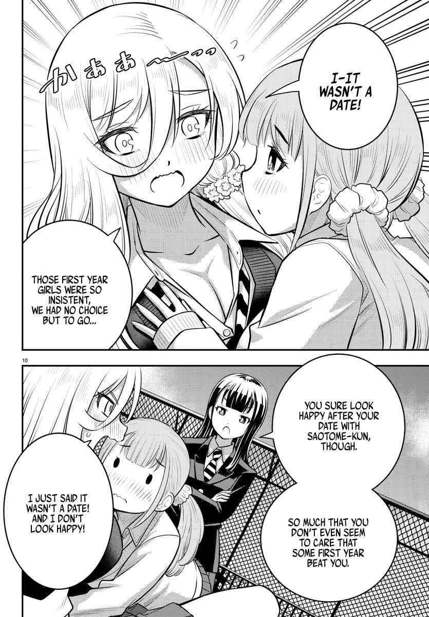 Yankee Jk Kuzuhana-Chan Chapter 94 - Page 10 in English