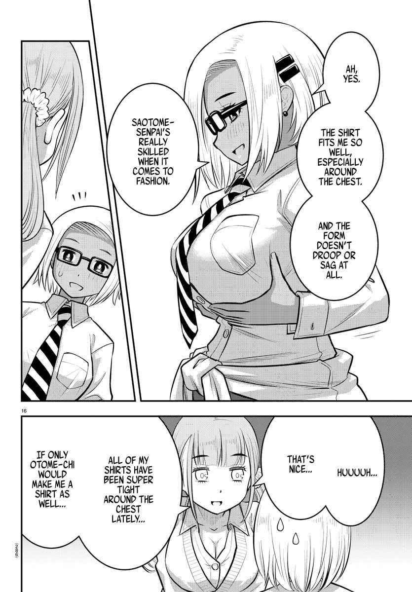 Yankee Jk Kuzuhana-Chan Chapter 94 - Page 16 in English