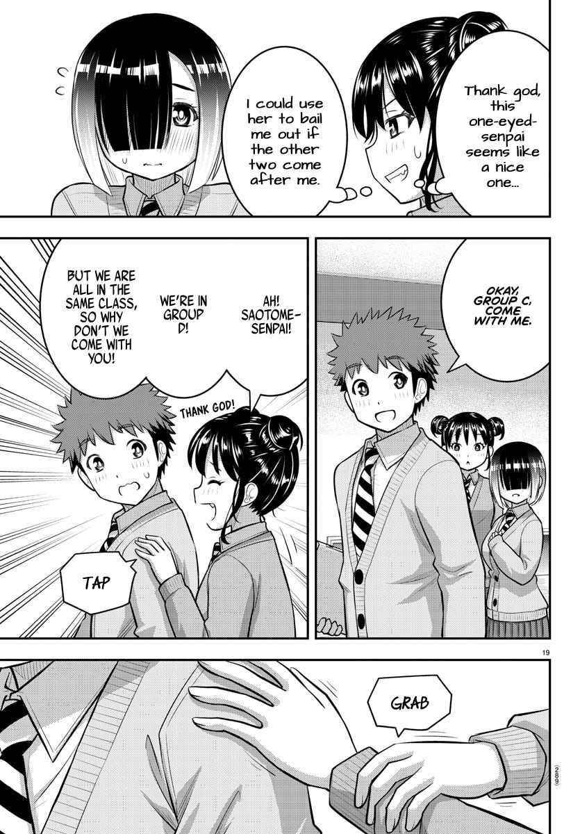 Yankee Jk Kuzuhana-Chan Chapter 94 - Page 19 in English