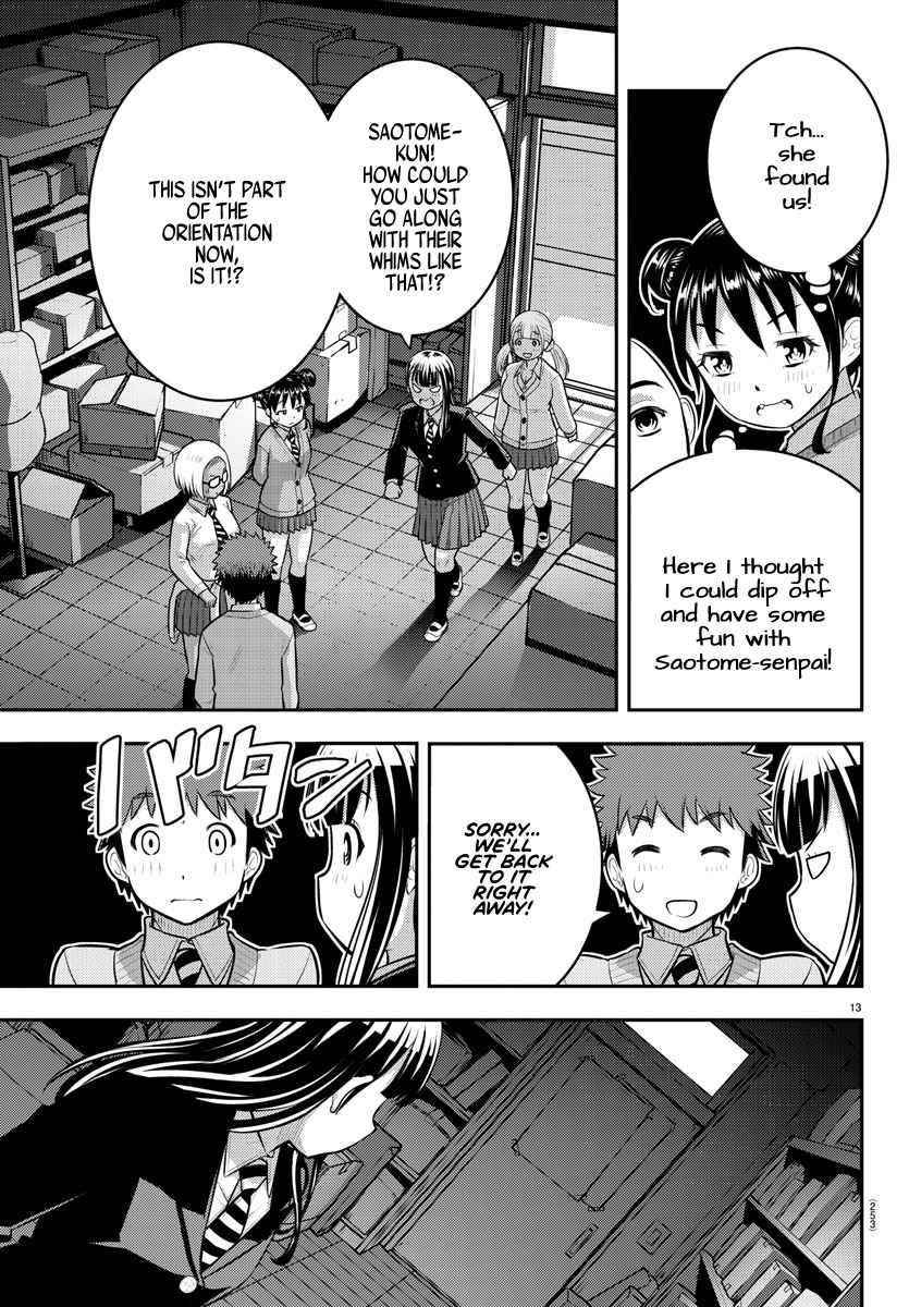 Yankee Jk Kuzuhana-Chan Chapter 95 - Page 13 in English