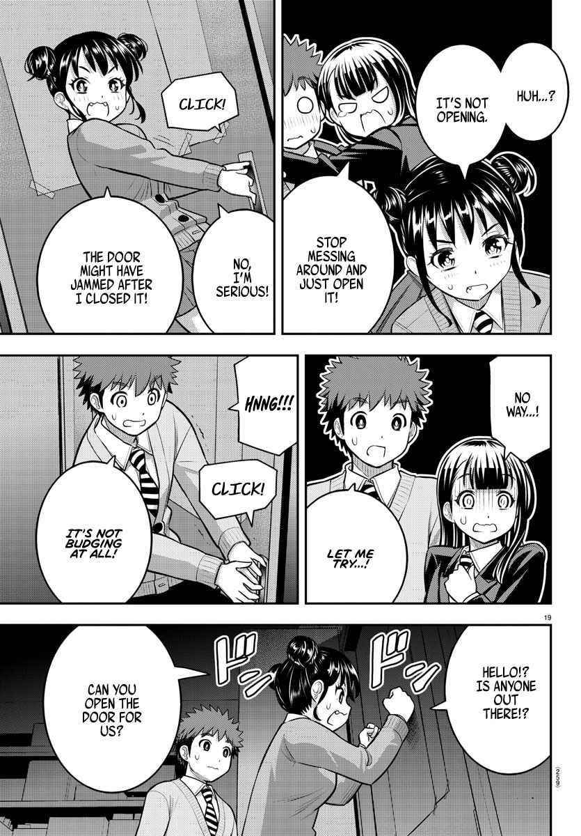 Yankee Jk Kuzuhana-Chan Chapter 95 - Page 19 in English