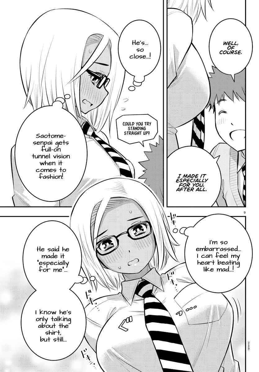Yankee Jk Kuzuhana-Chan Chapter 95 - Page 9 in English