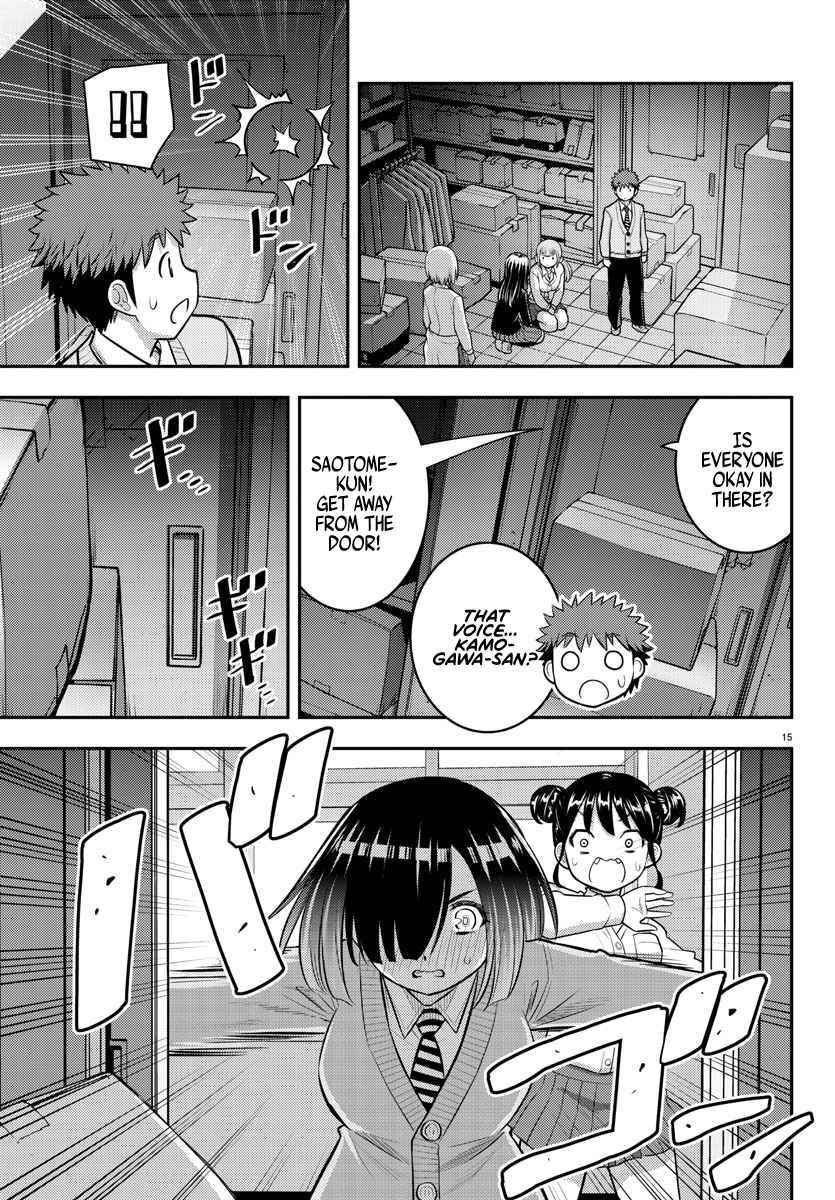 Yankee Jk Kuzuhana-Chan Chapter 96 - Page 15 in English