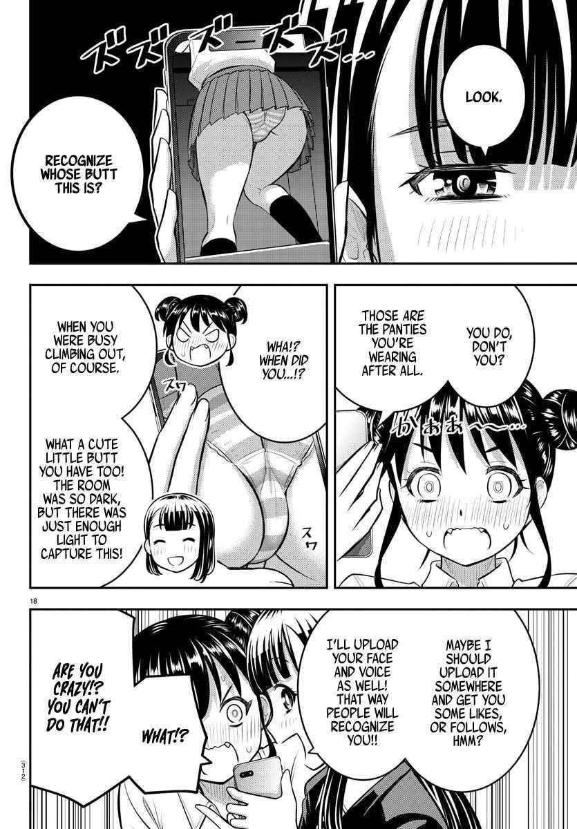 Yankee Jk Kuzuhana-Chan Chapter 96 - Page 18 in English