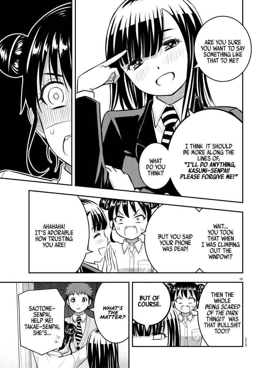 Yankee Jk Kuzuhana-Chan Chapter 96 - Page 19 in English