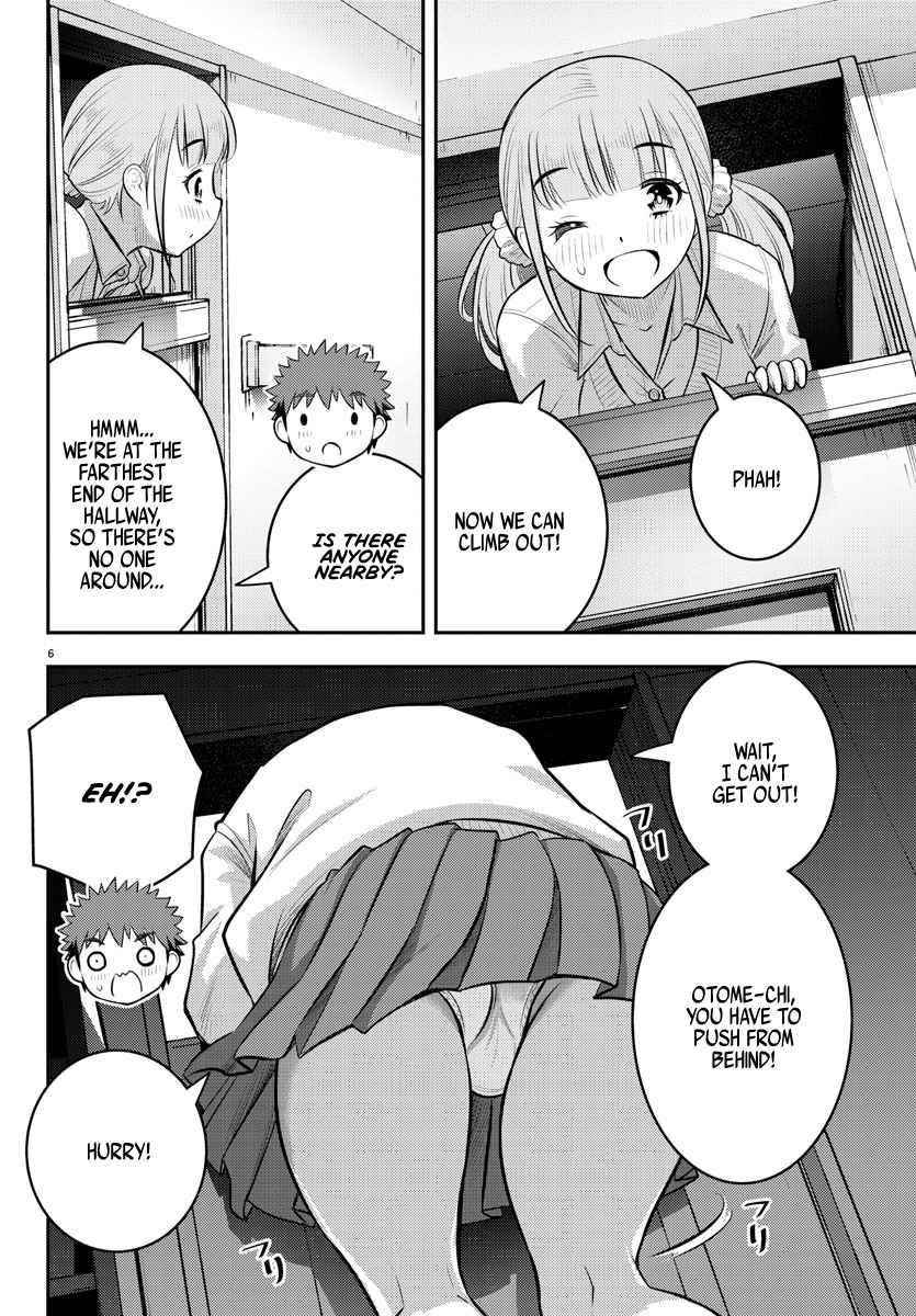 Yankee Jk Kuzuhana-Chan Chapter 96 - Page 6 in English