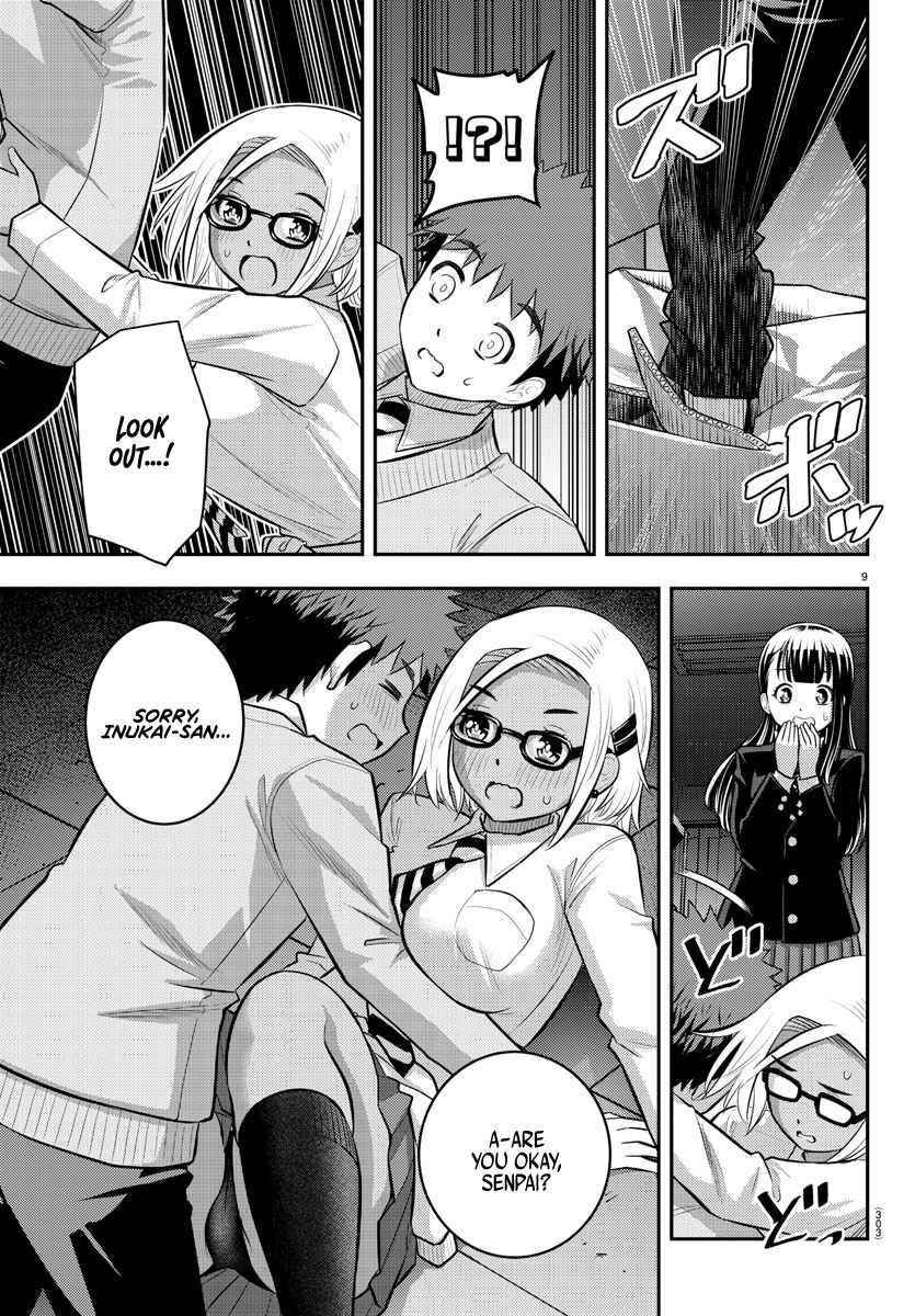 Yankee Jk Kuzuhana-Chan Chapter 96 - Page 9 in English