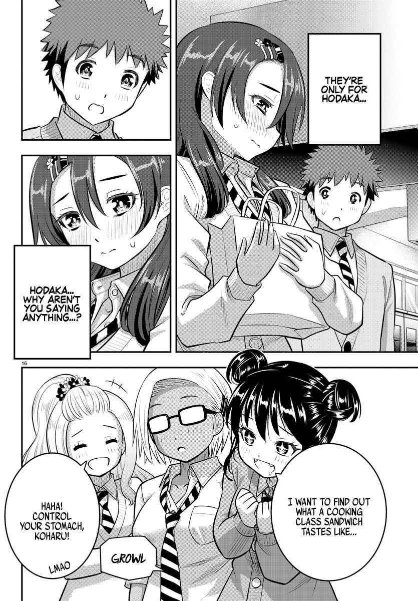Yankee Jk Kuzuhana-Chan Chapter 97 - Page 16 in English