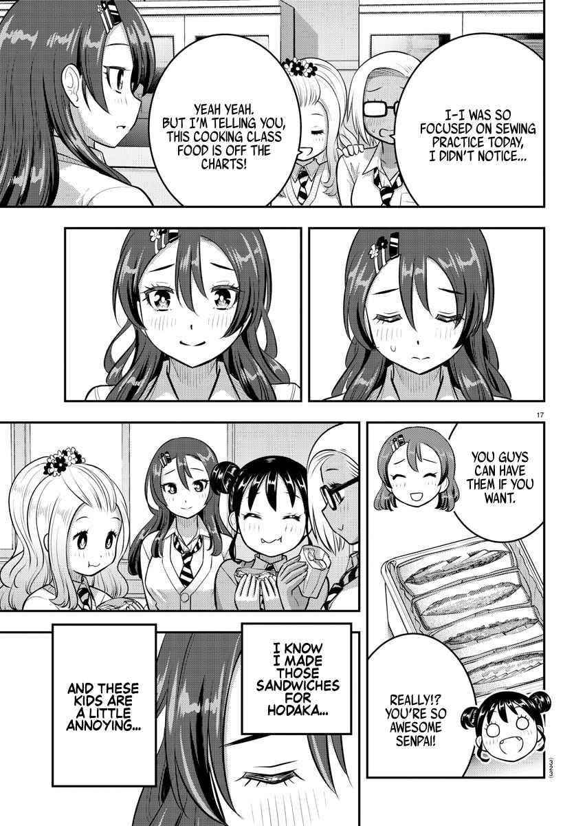 Yankee Jk Kuzuhana-Chan Chapter 97 - Page 17 in English