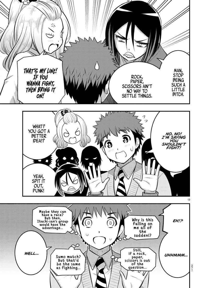 Yankee Jk Kuzuhana-Chan Chapter 98 - Page 13 in English