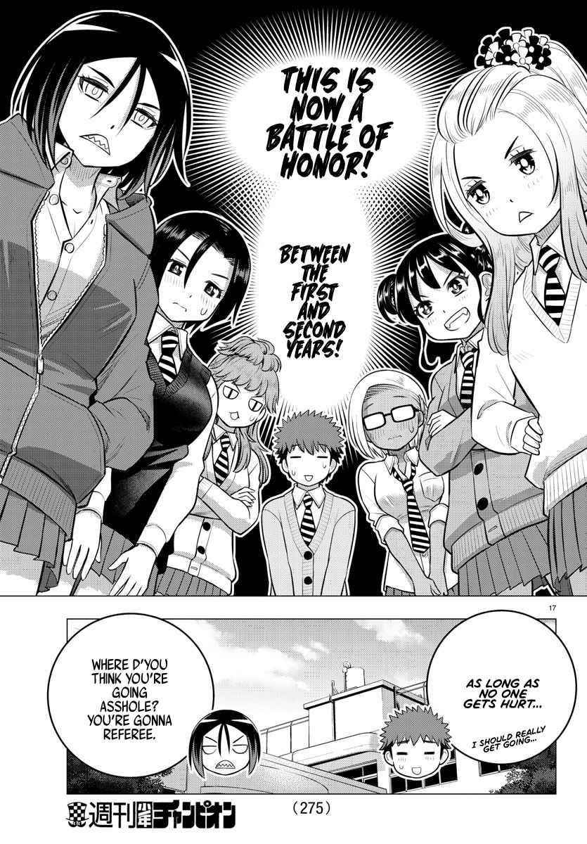 Yankee Jk Kuzuhana-Chan Chapter 98 - Page 17 in English