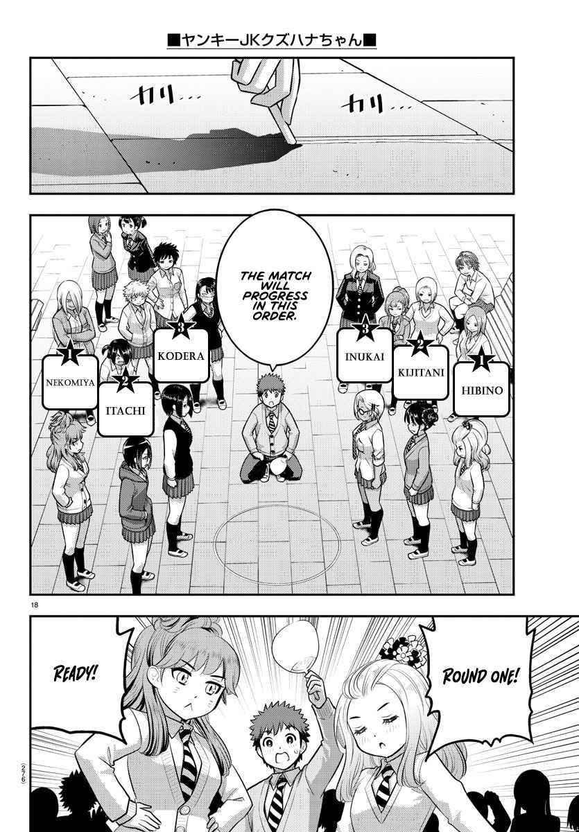 Yankee Jk Kuzuhana-Chan Chapter 98 - Page 18 in English
