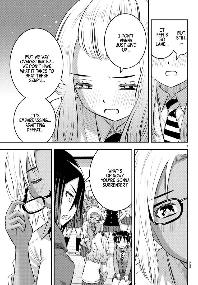 Yankee Jk Kuzuhana-Chan Chapter 99 - Page 11 in English