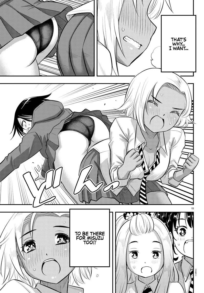 Yankee Jk Kuzuhana-Chan Chapter 99 - Page 15 in English