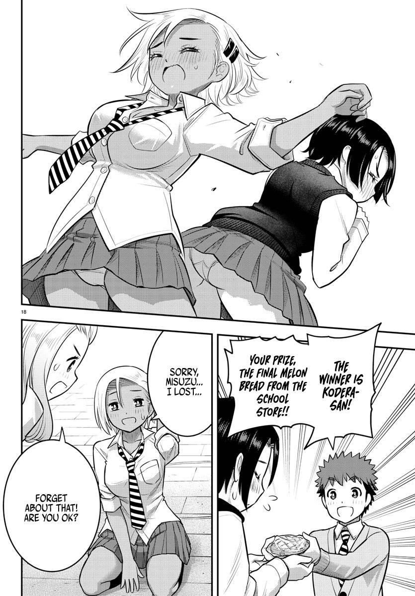 Yankee Jk Kuzuhana-Chan Chapter 99 - Page 18 in English