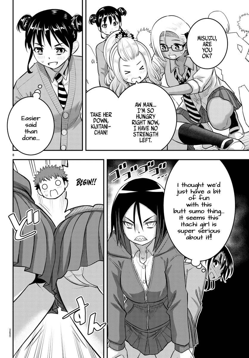 Yankee Jk Kuzuhana-Chan Chapter 99 - Page 8 in English