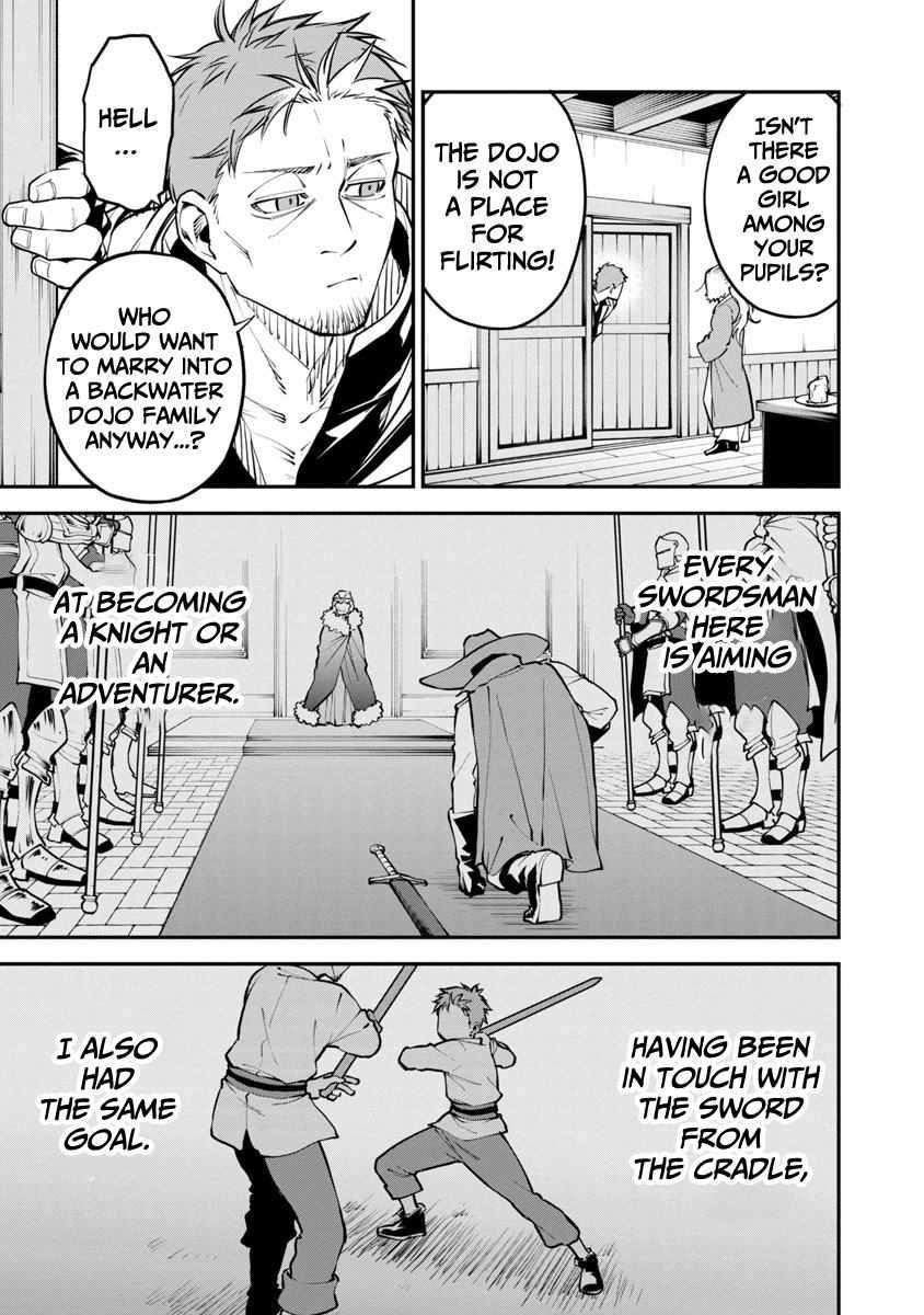Backwater Old Man Becomes a Swordmaster Chapter 1.1 - Page 11 in English