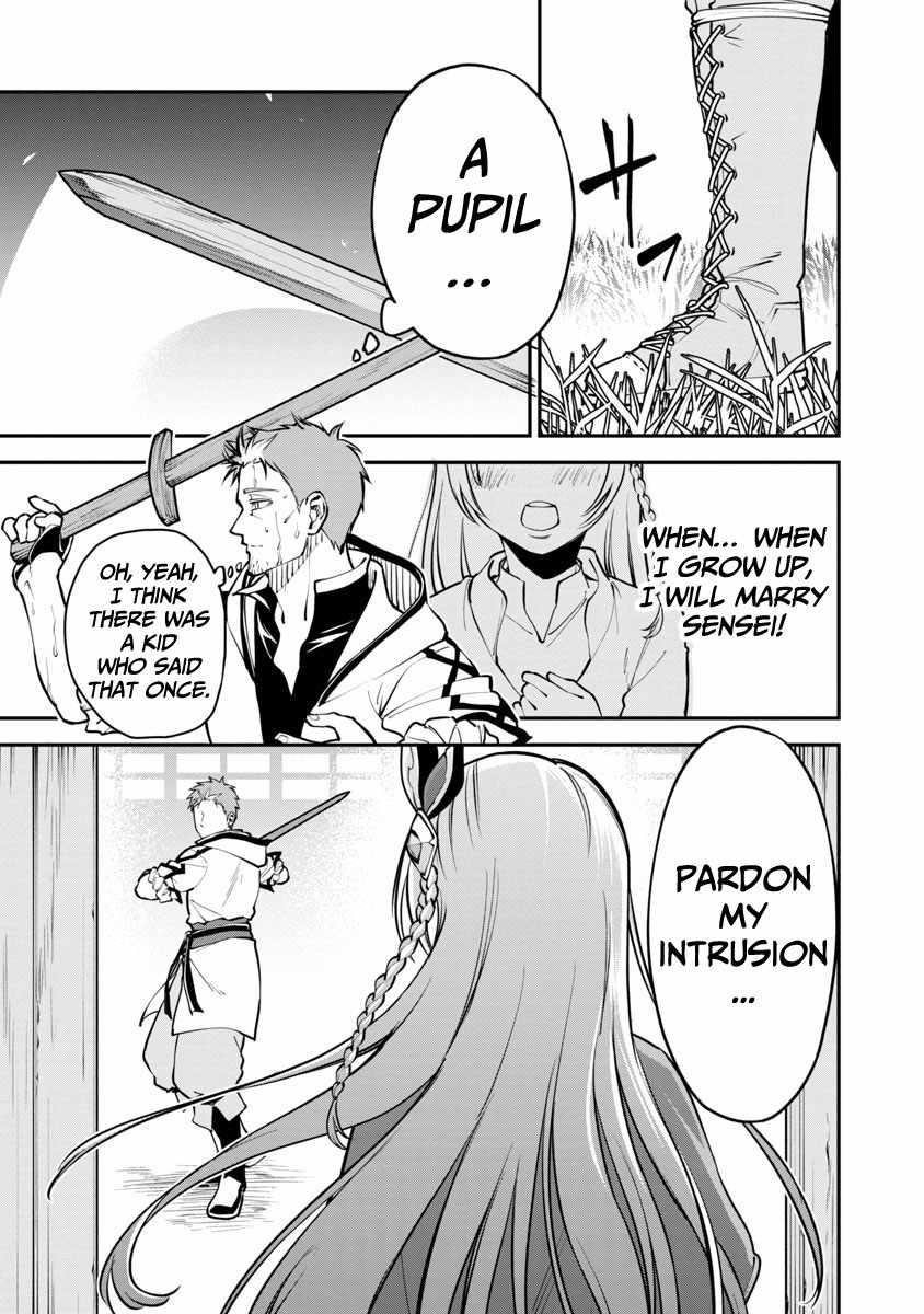 Backwater Old Man Becomes a Swordmaster Chapter 1.1 - Page 13 in English