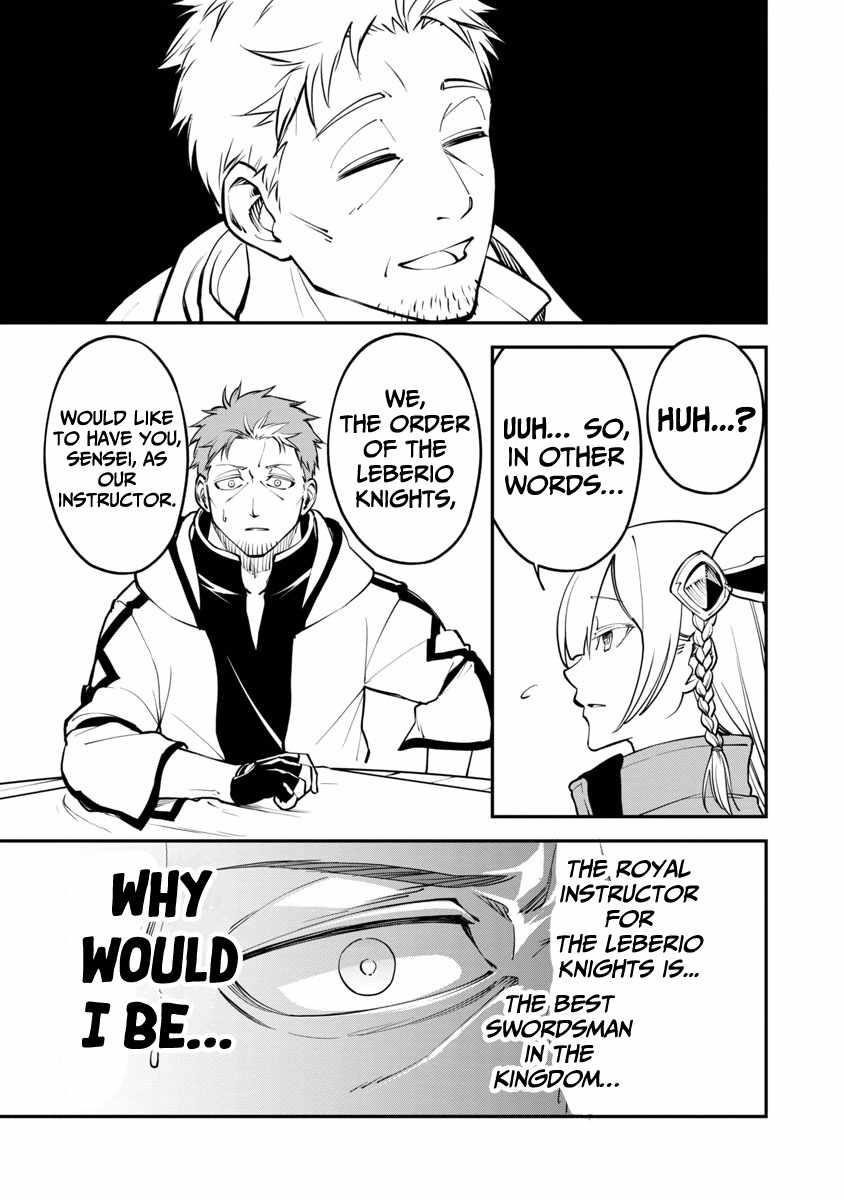 Backwater Old Man Becomes a Swordmaster Chapter 1.1 - Page 19 in English