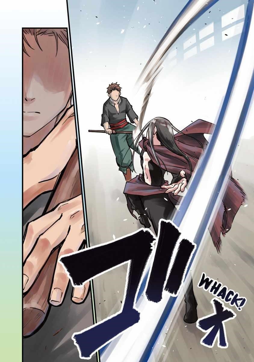 Backwater Old Man Becomes a Swordmaster Chapter 1.1 - Page 4 in English