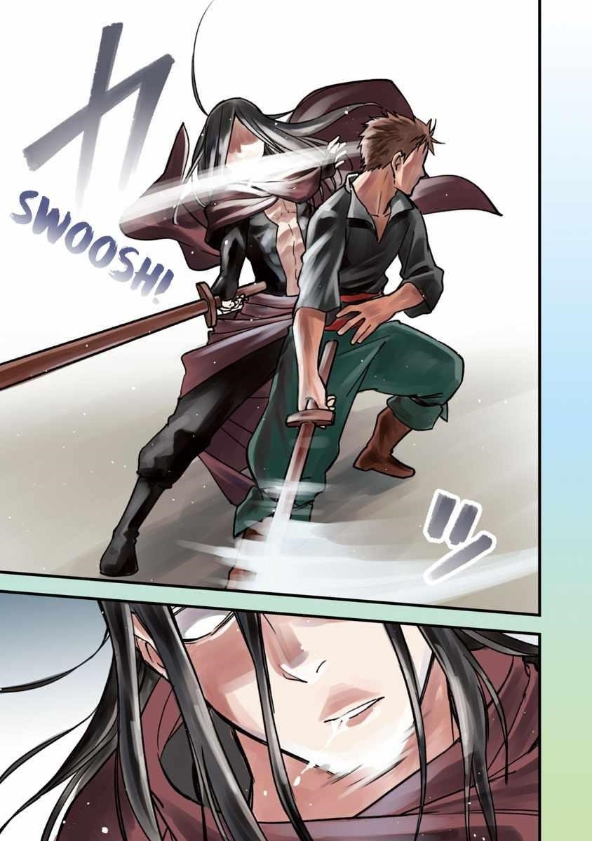 Backwater Old Man Becomes a Swordmaster Chapter 1.1 - Page 5 in English