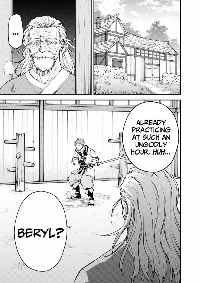 Backwater Old Man Becomes a Swordmaster Chapter 1.1 - Page 9 in English