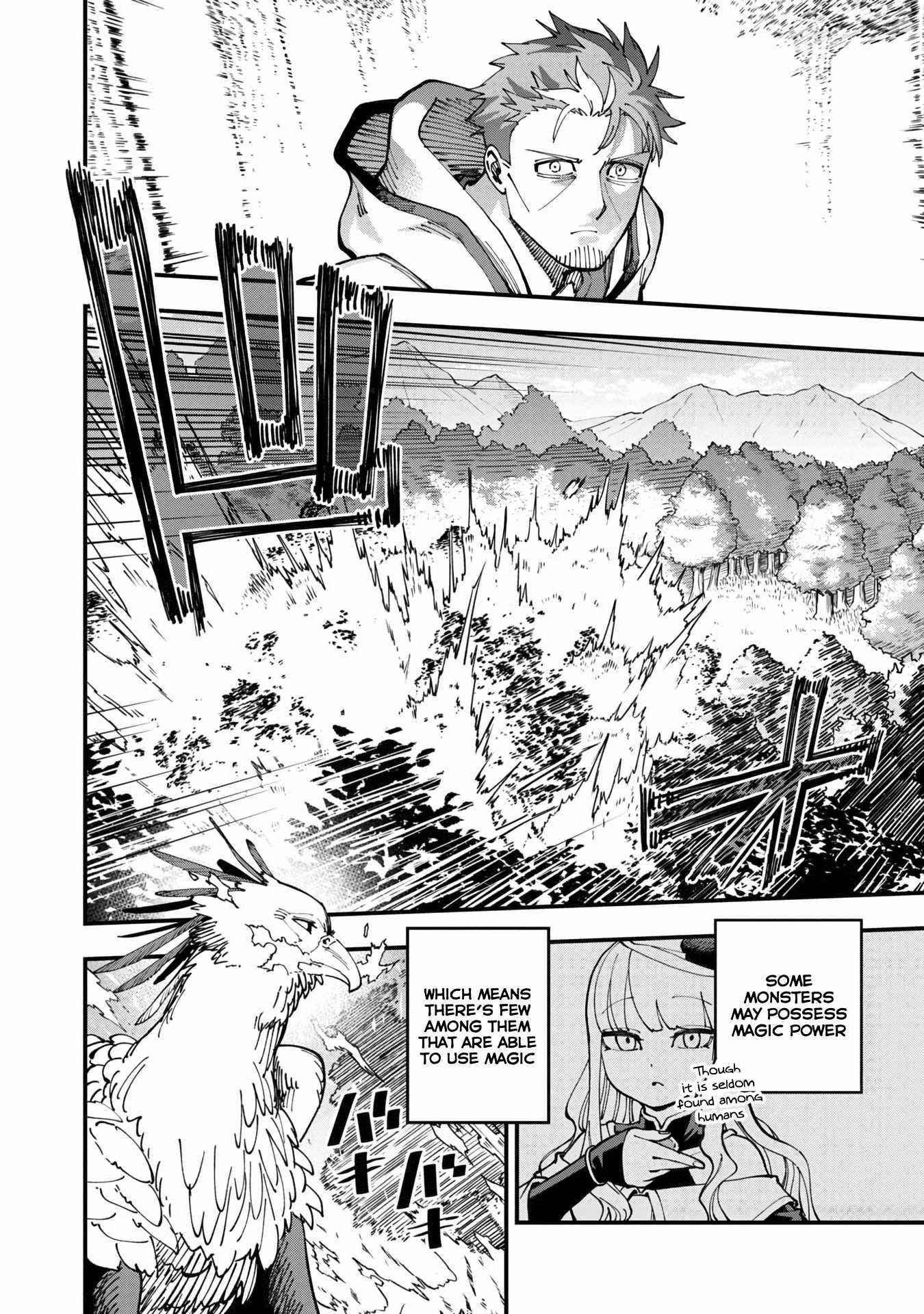 Backwater Old Man Becomes a Swordmaster Chapter 10 - Page 13 in English