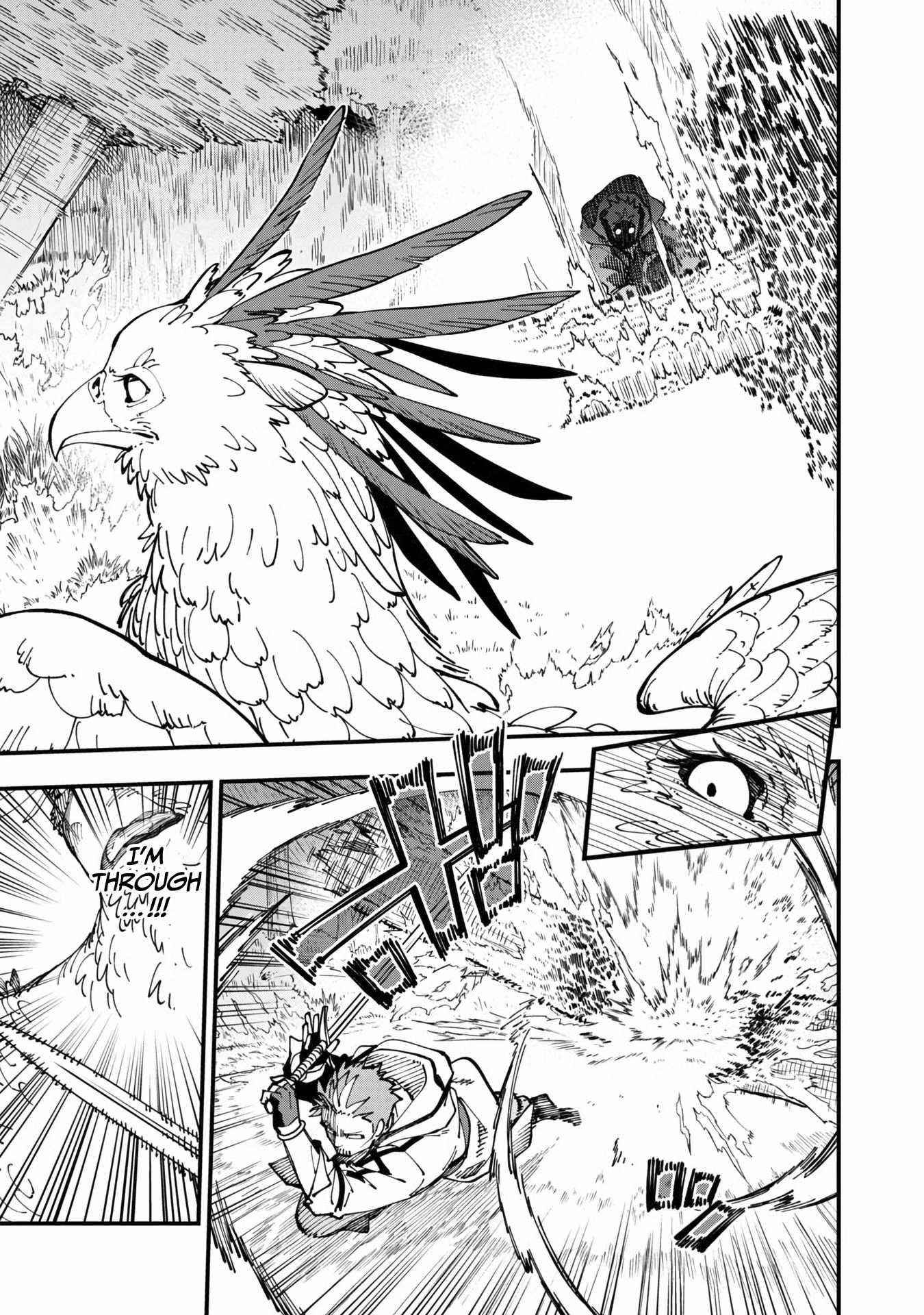 Backwater Old Man Becomes a Swordmaster Chapter 10 - Page 14 in English