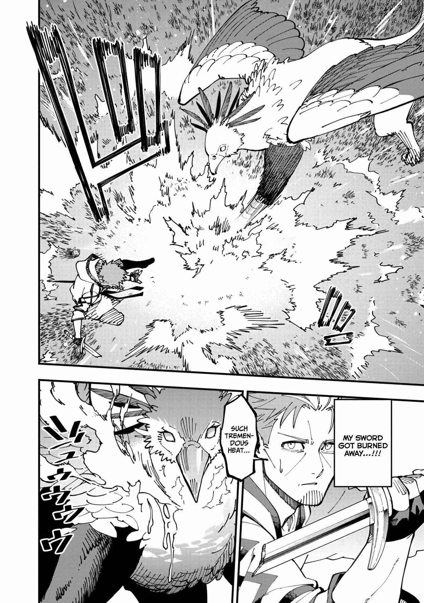 Backwater Old Man Becomes a Swordmaster Chapter 10 - Page 17 in English