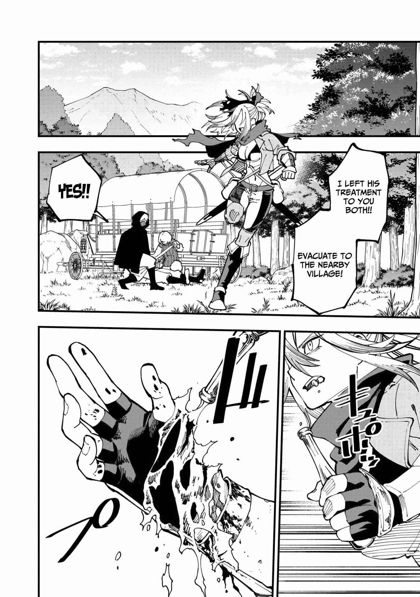 Backwater Old Man Becomes a Swordmaster Chapter 10 - Page 19 in English