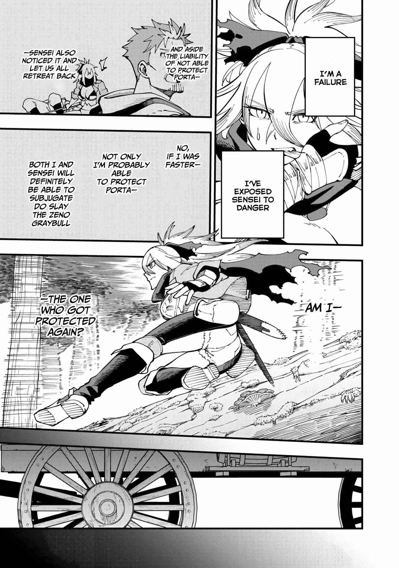 Backwater Old Man Becomes a Swordmaster Chapter 10 - Page 20 in English