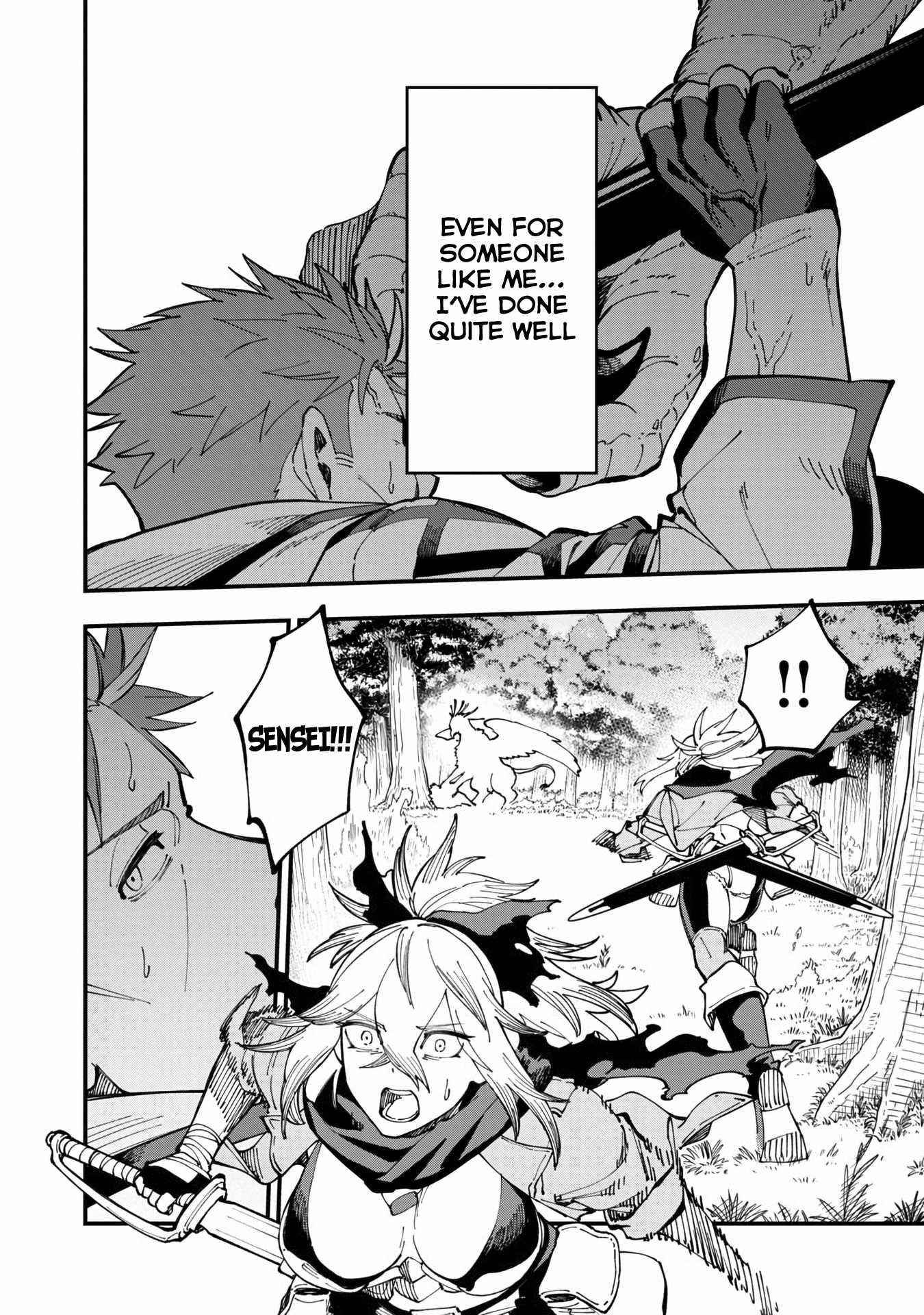 Backwater Old Man Becomes a Swordmaster Chapter 10 - Page 39 in English