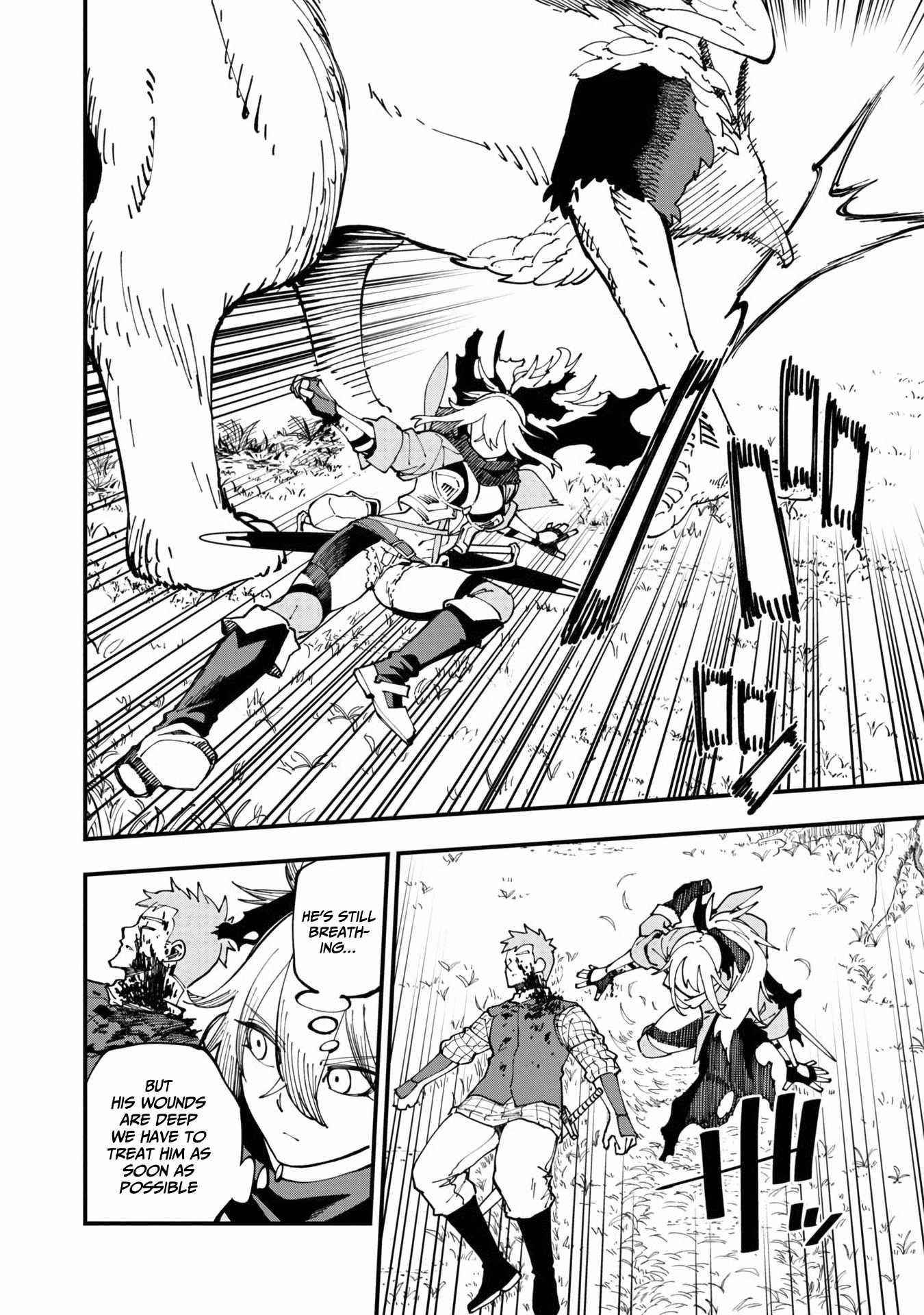 Backwater Old Man Becomes a Swordmaster Chapter 10 - Page 8 in English