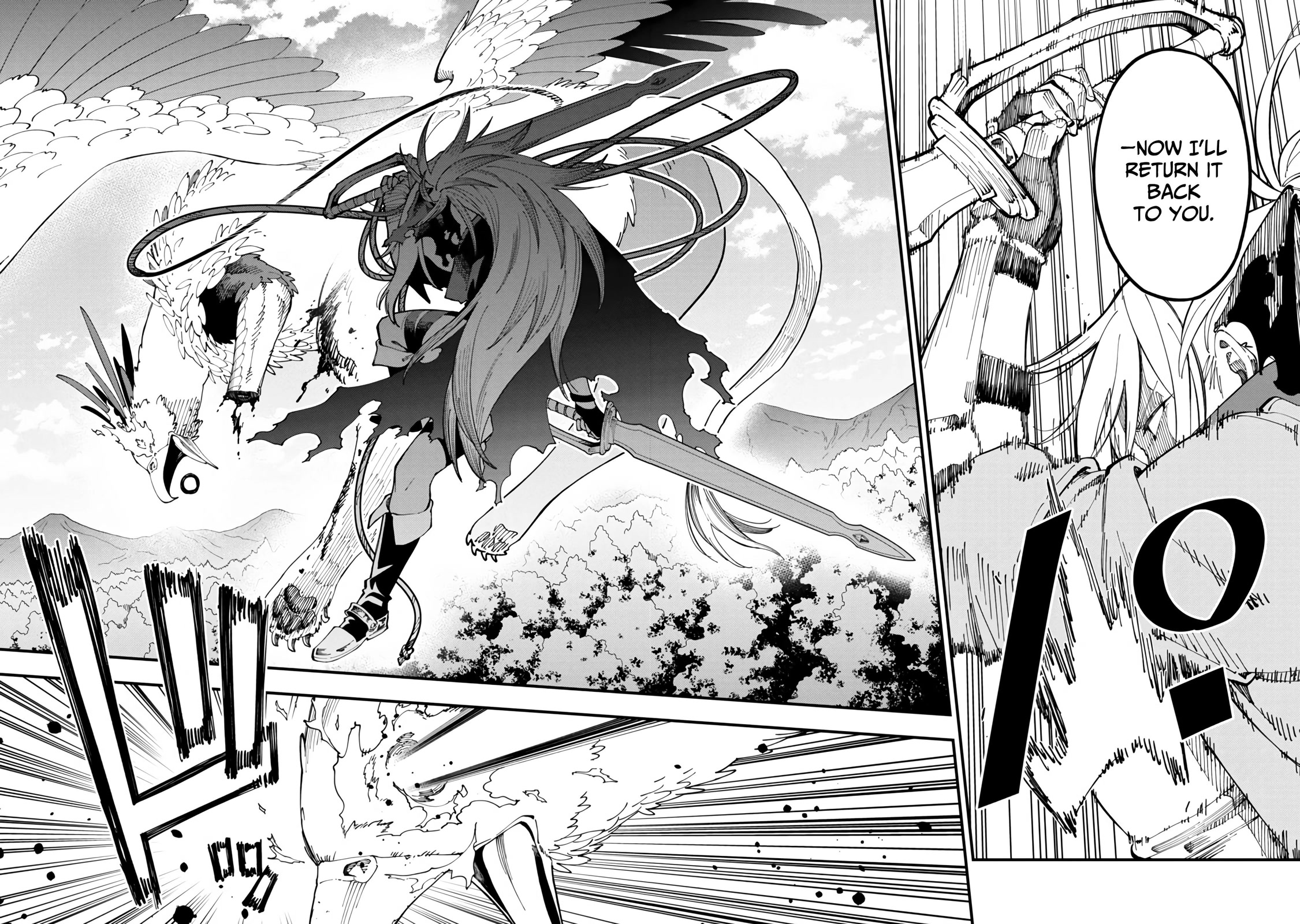 Backwater Old Man Becomes a Swordmaster Chapter 11 - Page 12 in English