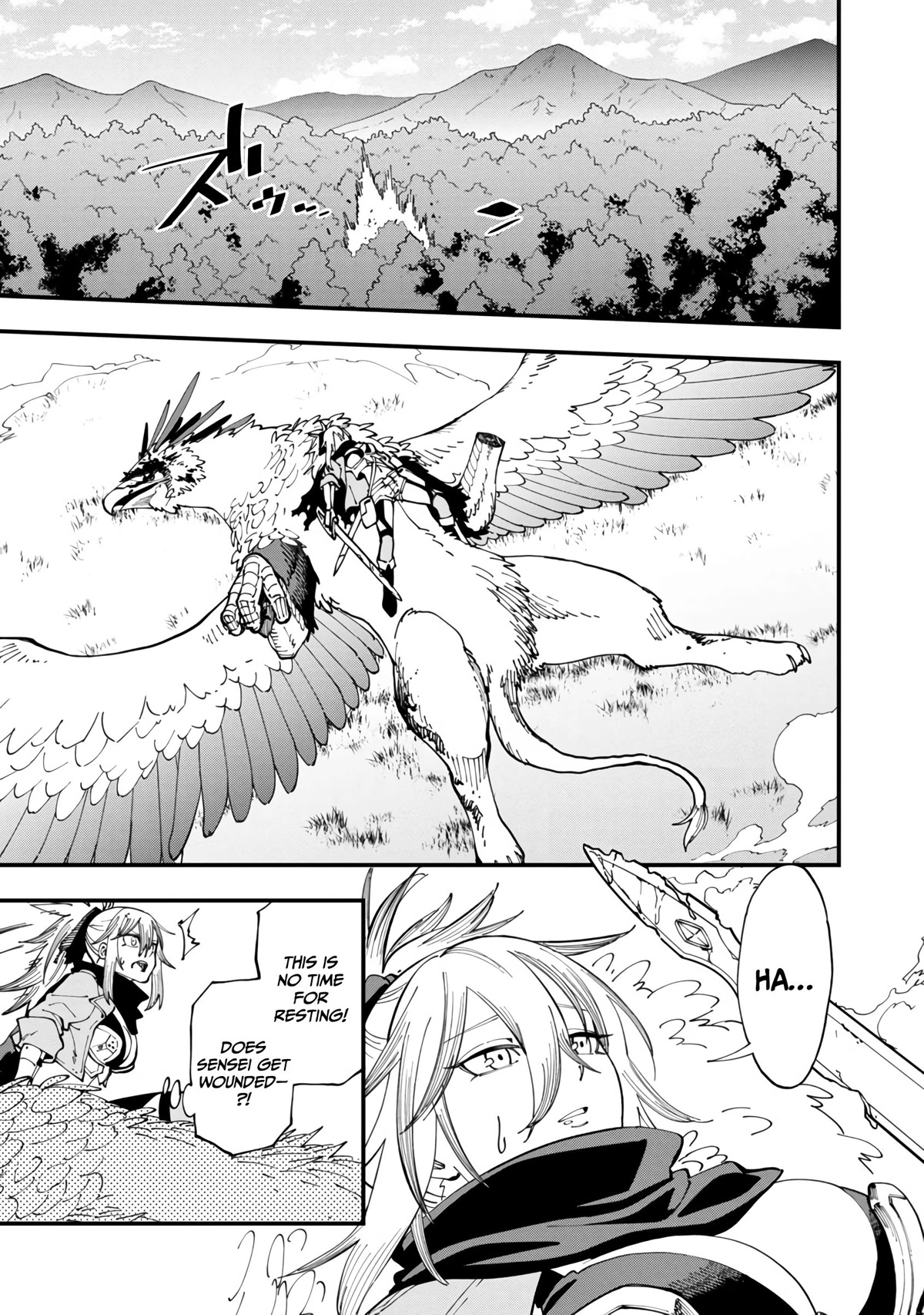 Backwater Old Man Becomes a Swordmaster Chapter 11 - Page 14 in English