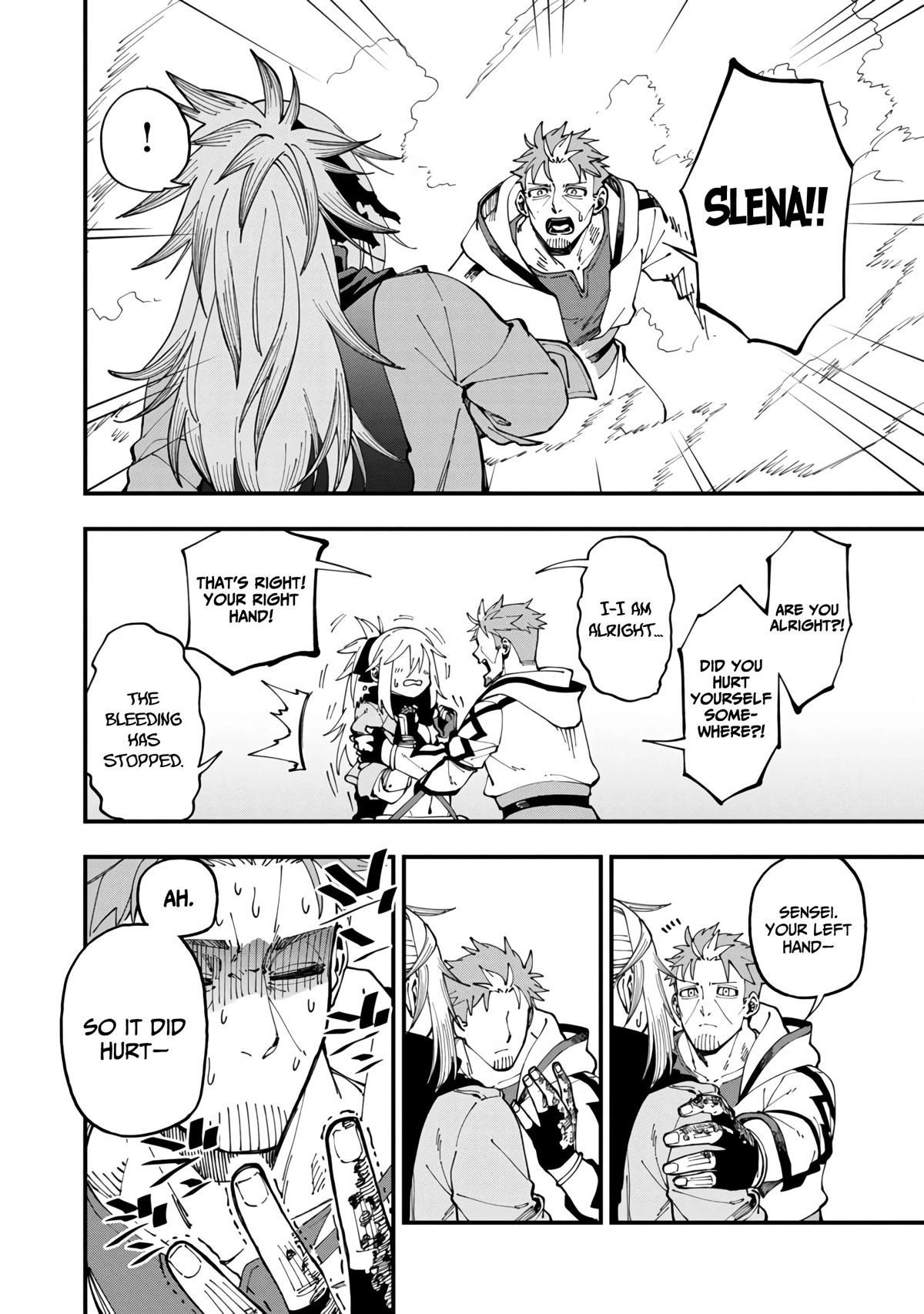 Backwater Old Man Becomes a Swordmaster Chapter 11 - Page 15 in English