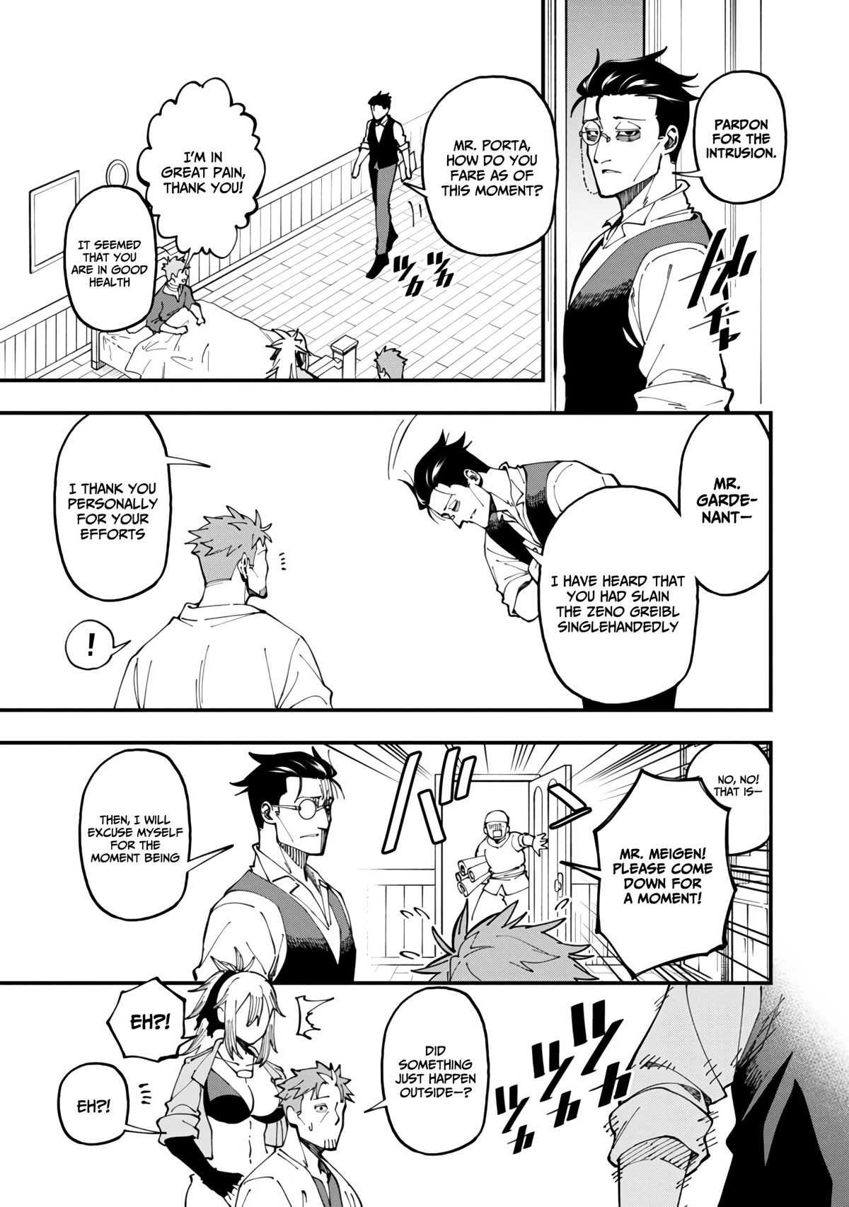 Backwater Old Man Becomes a Swordmaster Chapter 11 - Page 18 in English