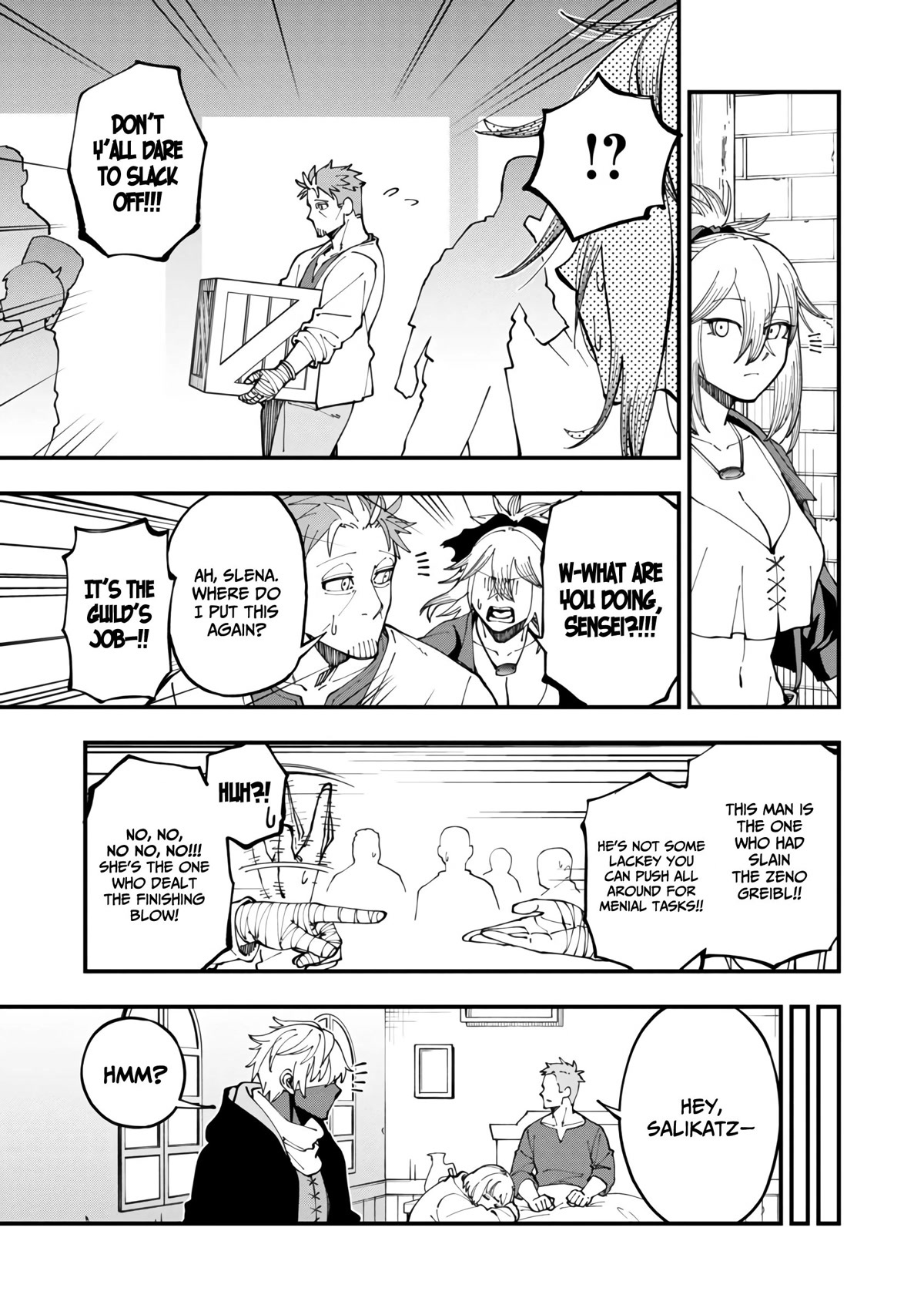 Backwater Old Man Becomes a Swordmaster Chapter 11 - Page 22 in English