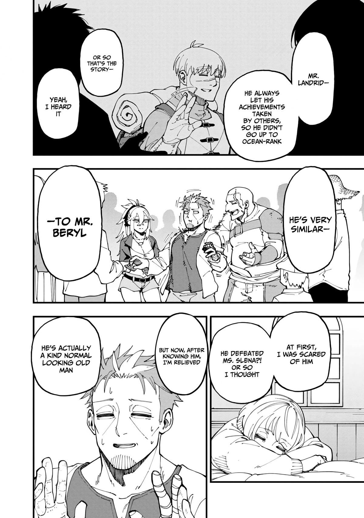 Backwater Old Man Becomes a Swordmaster Chapter 11 - Page 23 in English