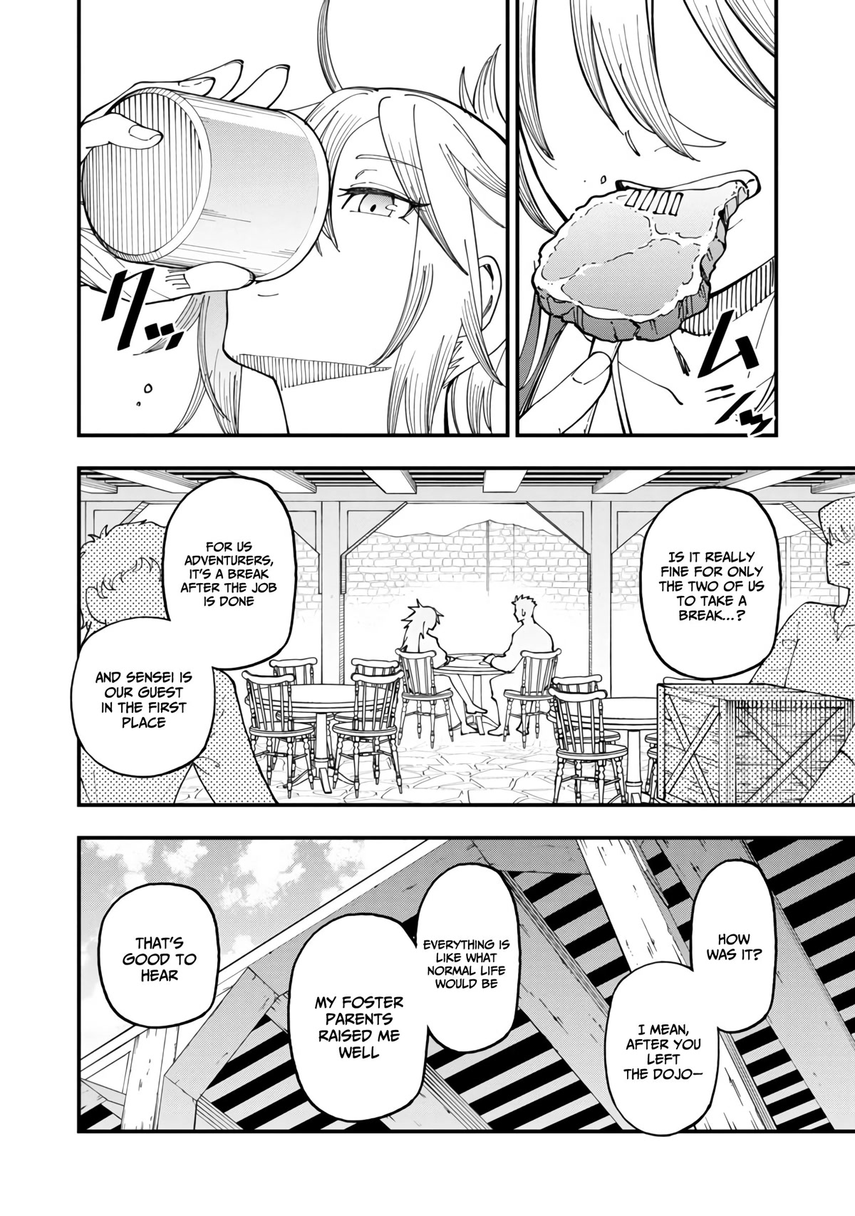 Backwater Old Man Becomes a Swordmaster Chapter 11 - Page 25 in English