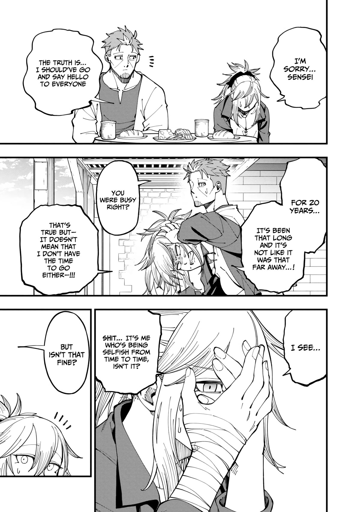 Backwater Old Man Becomes a Swordmaster Chapter 11 - Page 26 in English