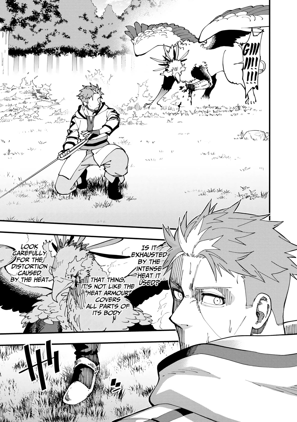 Backwater Old Man Becomes a Swordmaster Chapter 11 - Page 5 in English