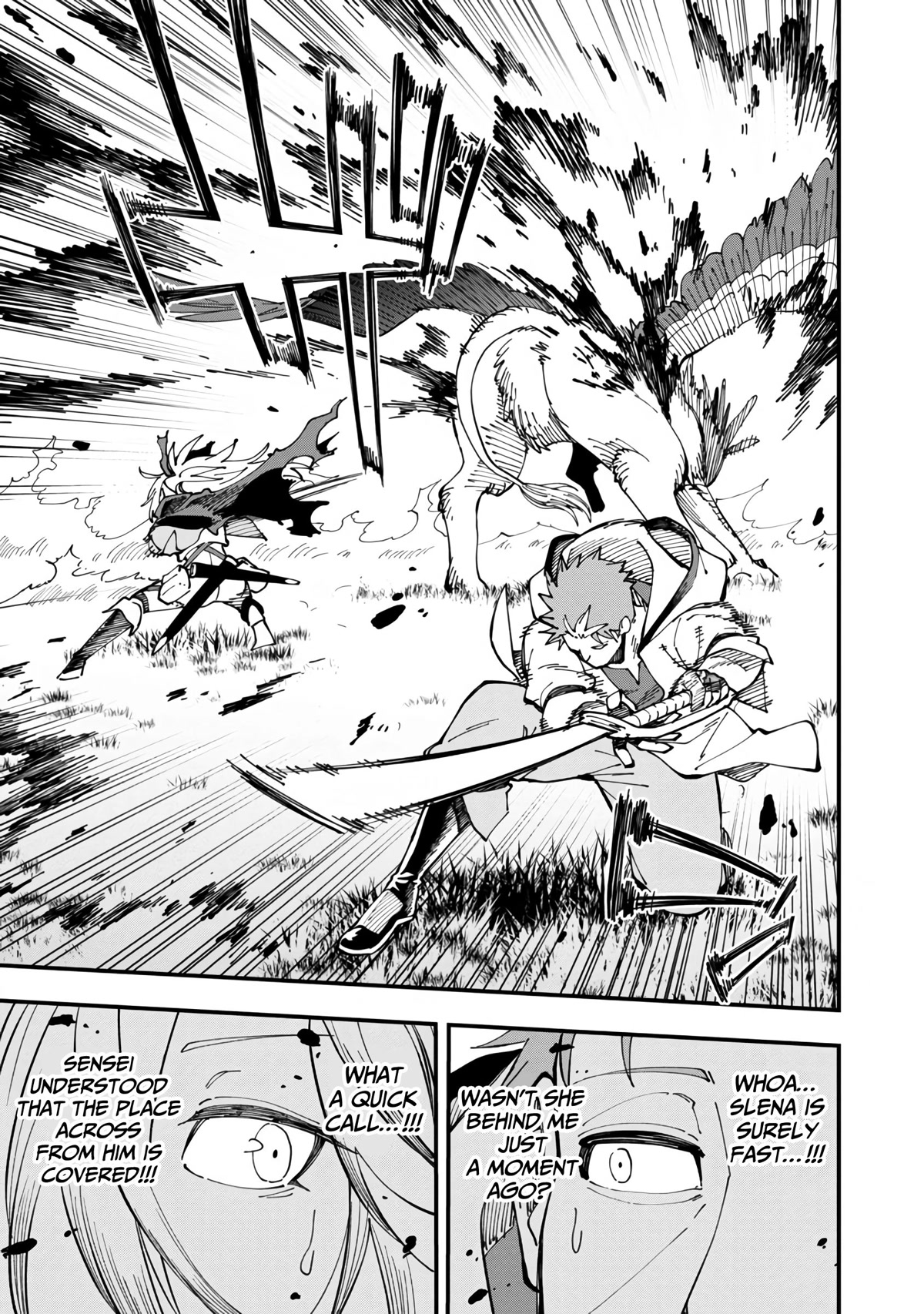 Backwater Old Man Becomes a Swordmaster Chapter 11 - Page 9 in English
