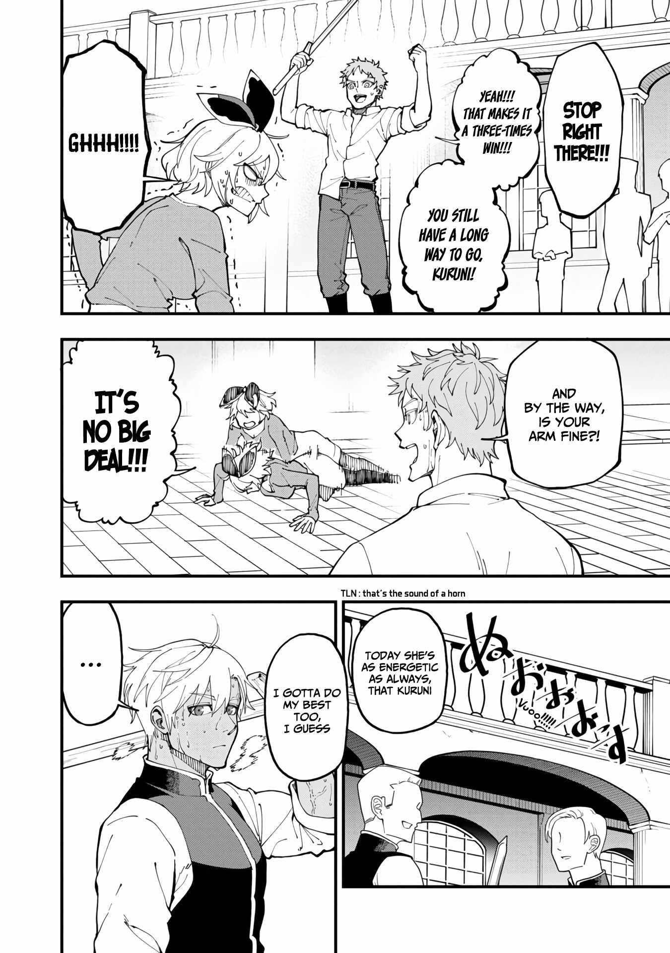 Backwater Old Man Becomes a Swordmaster Chapter 12 - Page 12 in English