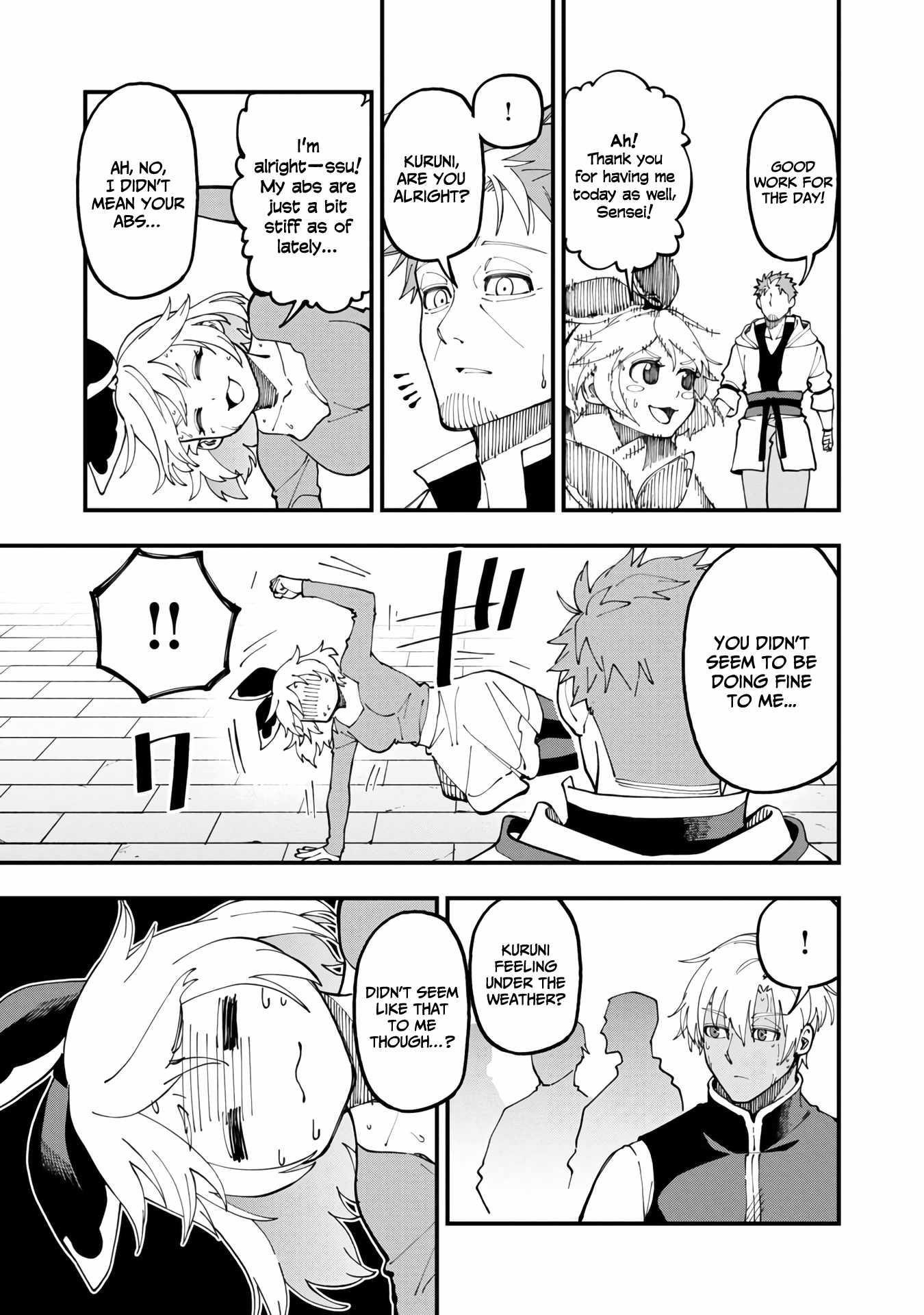 Backwater Old Man Becomes a Swordmaster Chapter 12 - Page 13 in English