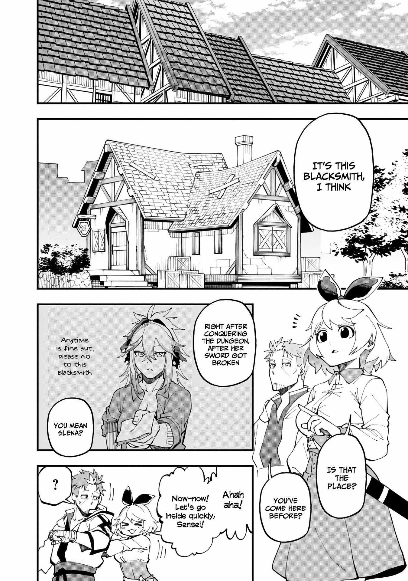 Backwater Old Man Becomes a Swordmaster Chapter 12 - Page 18 in English