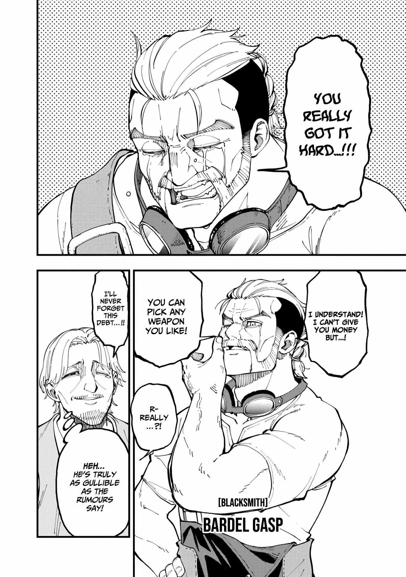 Backwater Old Man Becomes a Swordmaster Chapter 12 - Page 20 in English